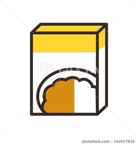 冷藏食品圖標 冷藏食品圖標 142657616