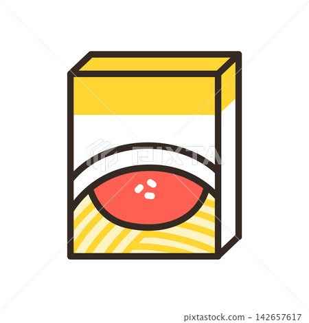 冷藏食品圖標 冷藏食品圖標 142657617