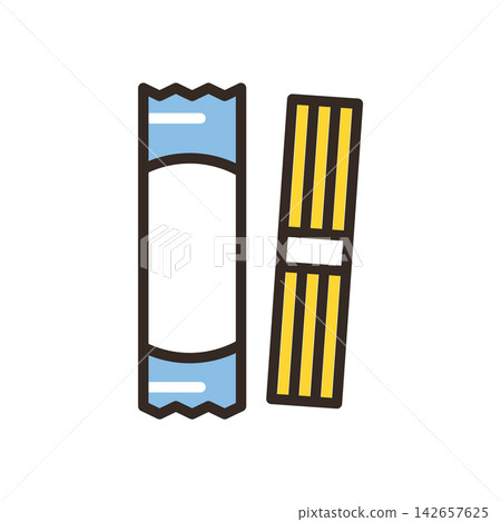 Dried Noodles Icon Dried Noodles Icon 142657625