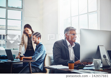 Office, talk and business people with manager for consult or question in company with discussion. Boss, technology and busy work environment with auditors in firm with employees support in Sweden. Office, talk and business people with manager for consult or question in company with discussion. Boss, technology and busy work environment with auditors in firm with employees support in Sweden. 142657881