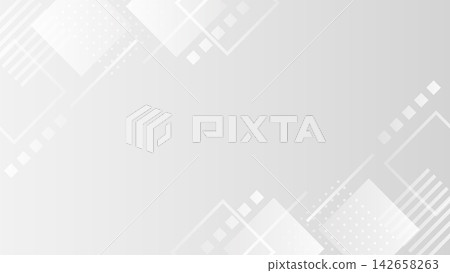 White and gray geometric gradient background, 16:9 aspect ratio. White and gray geometric gradient background, 16:9 aspect ratio. 142658263