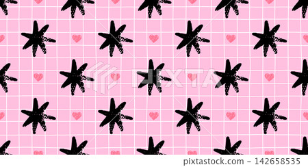 Background print star with boy doodle pattern for pentagram stars vector. Seamless sky sixpointed star with abstract backdrop sparkle for repeat circus girl. Confetti white vintage with small. Background print star with boy doodle pattern for pentagram stars vector. Seamless sky sixpointed star with abstract backdrop sparkle for repeat circus girl. Confetti white vintage with small. 142658535