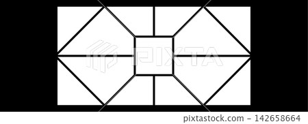 Border shape frame with collage gallery picture and photo montage grid. Layout background multiple with isolated template backdrop and presentation box blank. Mosaic collection brochure. Border shape frame with collage gallery picture and photo montage grid. Layout background multiple with isolated template backdrop and presentation box blank. Mosaic collection brochure. 142658664