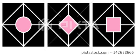Montage collage shape for grid photo layout and frame gallery picture. Border board isolated for display modular banner and modern tile card. Multiple element backdrop for composition vector. Montage collage shape for grid photo layout and frame gallery picture. Border board isolated for display modular banner and modern tile card. Multiple element backdrop for composition vector. 142658666