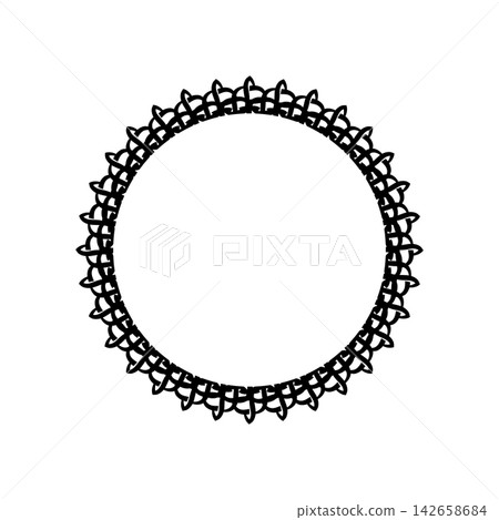 Boarder ribbon and knit western design with knot rectangle circle. Oval frame for rope or horizontal vector theme maritime. Pirate style through wave thin illustration and brush. Boarder ribbon and knit western design with knot rectangle circle. Oval frame for rope or horizontal vector theme maritime. Pirate style through wave thin illustration and brush. 142658684