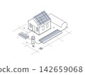 House project concept,construction architectural model 142659068