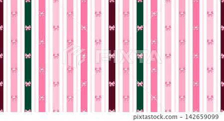 Ginger christmas vintage with pattern diamond gingham for gingerbread candy seamless. Pink stripe background with holiday merry festive for decoration vector bow. Print bg new year with winter. Ginger christmas vintage with pattern diamond gingham for gingerbread candy seamless. Pink stripe background with holiday merry festive for decoration vector bow. Print bg new year with winter. 142659099