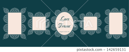 Border oval label lace doily edge circle frame scallop trim. This elegant ruffle love embossed vector white seamless print vintage illustration with retro paper border and easter cotton. Border oval label lace doily edge circle frame scallop trim. This elegant ruffle love embossed vector white seamless print vintage illustration with retro paper border and easter cotton. 142659131
