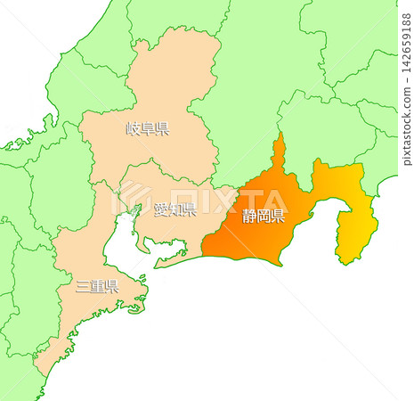 靜岡縣,靜岡,縣名包含,東海地區 靜岡縣,靜岡,縣名包含,東海地區 142659188