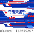 Abstract background for business card, banner, poster. 142659207