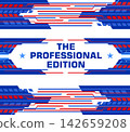 Abstract background for business card, banner, poster. 142659208