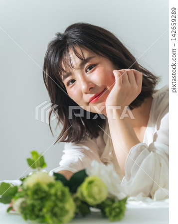 女性的美麗與時尚形象 142659289