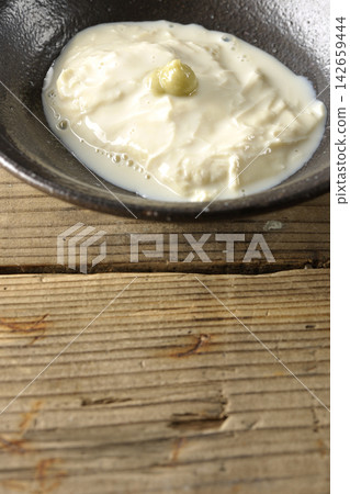 新鮮腐竹(豆腐皮)單張照片 新鮮腐竹(豆腐皮)單張照片 142659444