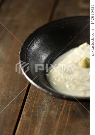 Individual photo of fresh yuba (tofu skin) Individual photo of fresh yuba (tofu skin) 142659483