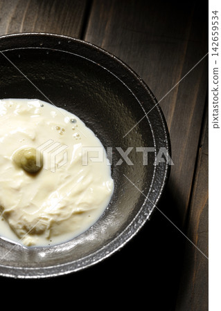 新鮮腐竹(豆腐皮)單張照片 新鮮腐竹(豆腐皮)單張照片 142659534