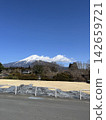 Mount Yotei as seen from the parking lot 142659721