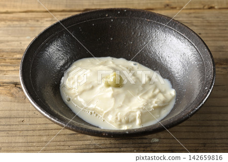 新鮮腐竹(豆腐皮)單張照片 新鮮腐竹(豆腐皮)單張照片 142659816