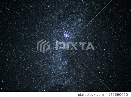 Sky, night and galaxy of stars in outer space on dark background for astronomy, universe or light. Black, telescope and planet in cosmos, solar system or constellation glow for interstellar backdrop Sky, night and galaxy of stars in outer space on dark background for astronomy, universe or light. Black, telescope and planet in cosmos, solar system or constellation glow for interstellar backdrop 142660050