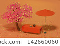 Autumn tea ceremony 142660060