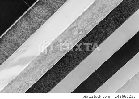 Tile sample color grey dark light black ceramic pattern material abstract design interior object wall flooring decoration porcelain bathroom stoneware kitchen Tile sample color grey dark light black ceramic pattern material abstract design interior object wall flooring decoration porcelain bathroom stoneware kitchen 142660233
