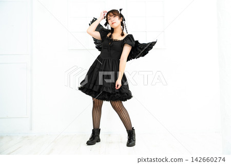 Fallen angel cosplay Fallen angel cosplay 142660274
