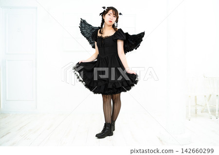 Fallen angel cosplay Fallen angel cosplay 142660299