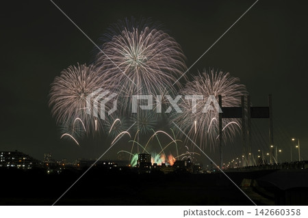 July 1, 2026: Tokyo Racecourse Fireworks 2026 July 1, 2026: Tokyo Racecourse Fireworks 2026 142660358