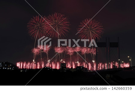 2026年7月1日:東京賽馬場煙火表演2026 2026年7月1日:東京賽馬場煙火表演2026 142660359