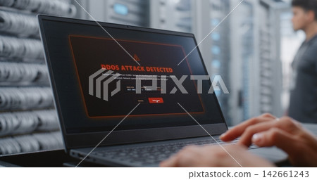 Data Center IT Engineer Responding to DDoS Attack Alert Through Linux CLI Data Center IT Engineer Responding to DDoS Attack Alert Through Linux CLI 142661243