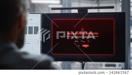 IT Operator Resolving DDoS Disruption Through Live Network Security Monitoring IT Operator Resolving DDoS Disruption Through Live Network Security Monitoring 142661567