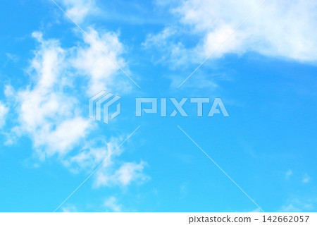 藍天白雲/背景素材 藍天白雲/背景素材 142662057