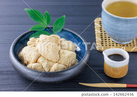 Bracken Starch Kina麵粉 142662436