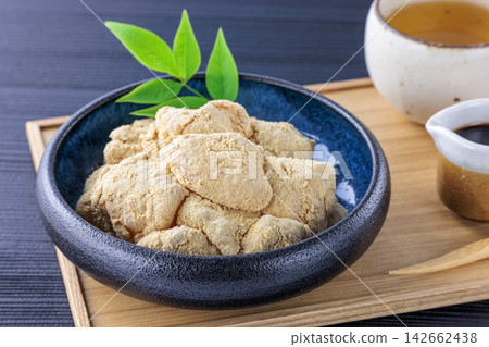 Bracken Starch Kina麵粉 142662438