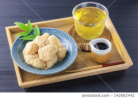 Bracken Starch Kina麵粉 142662442