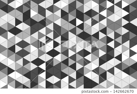 Simple geometric abstract vector pattern. monochrome colors. Geometric graphics background. Simple geometric abstract vector pattern. monochrome colors. Geometric graphics background. 142662670