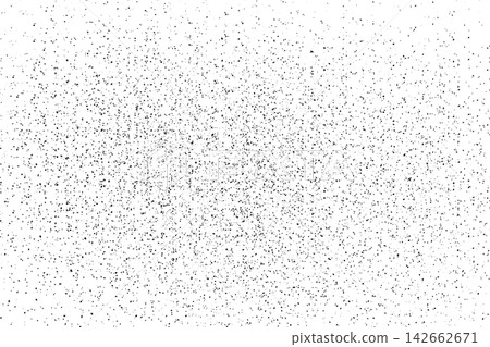 Gritty texture for background. Monochrome noise halftone. Vector Gritty texture for background. Monochrome noise halftone. Vector 142662671