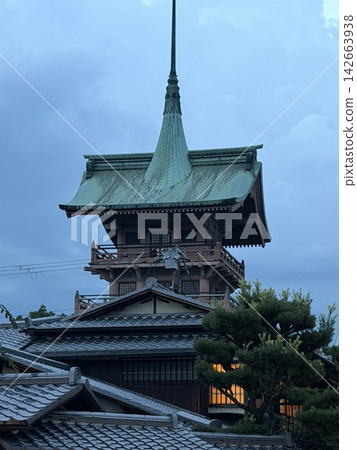 A temple A temple 142663938