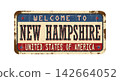 Welcome to New Hampshire 142664052
