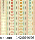 Seamless abstract pattern. Colored composition 142664056