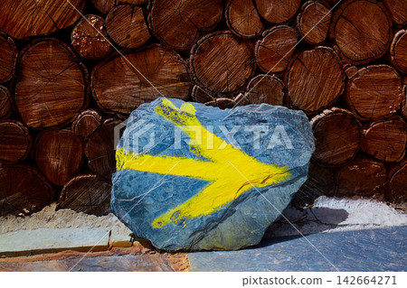 O Cebreiro by the way of Saint James in Galicia O Cebreiro by the way of Saint James in Galicia 142664271