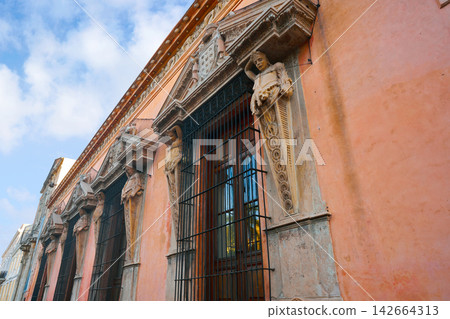Merida Montejo house Nat heritage Yucatan Merida Montejo house Nat heritage Yucatan 142664313