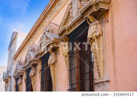 Merida Montejo house Nat heritage Yucatan Merida Montejo house Nat heritage Yucatan 142664317