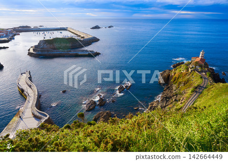Cudillero village in Asturias Spain Cudillero village in Asturias Spain 142664449