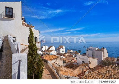 Altea white village in Alicante Spain Altea white village in Alicante Spain 142664502