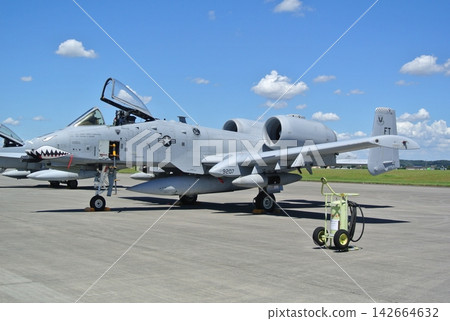A-10「雷電」攻擊機 A-10「雷電」攻擊機 142664632