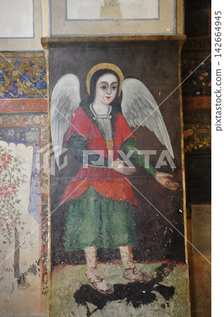 Murals inside the Vank Cathedral, Isfahan, Iran 142664945
