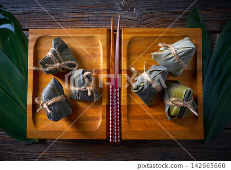 Zongzi Glutinous sticky Rice Dumplings recipe Zongzi Glutinous sticky Rice Dumplings recipe 142665660