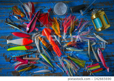 Fishing lures tackle collection minnows Fishing lures tackle collection minnows 142665690