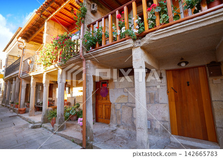 Combarro village in Pontevedra Galicia Spain Combarro village in Pontevedra Galicia Spain 142665783