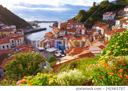 Cudillero village in Asturias Spain Cudillero village in Asturias Spain 142665787